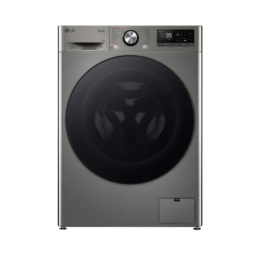 [107-230-0073-0107] LG Washer Front Load R3-S9XTWE 9Kg Platinum Silver