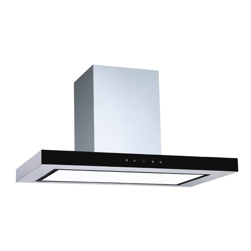 [107-071-0039-0001] Firegas Proline Hood Wall Mount FGP-9877HS 90 cm Stainless Steel