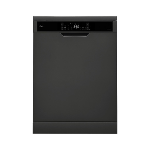 EVA Dishwasher Free Standing EV-DW8133DG 8 Prgm Dark Grey