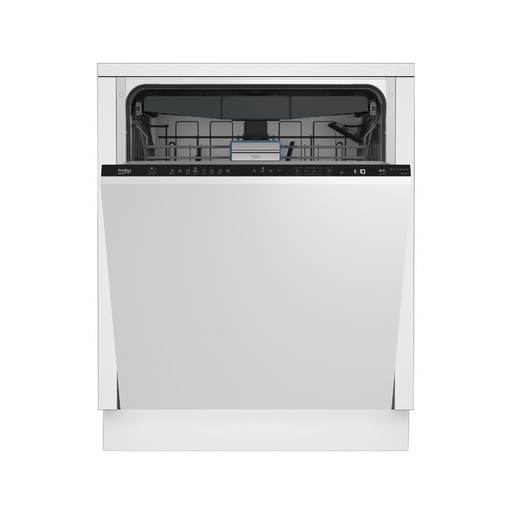 BEKO Dishwasher Fully Integrated DIN48524 8 Progm 