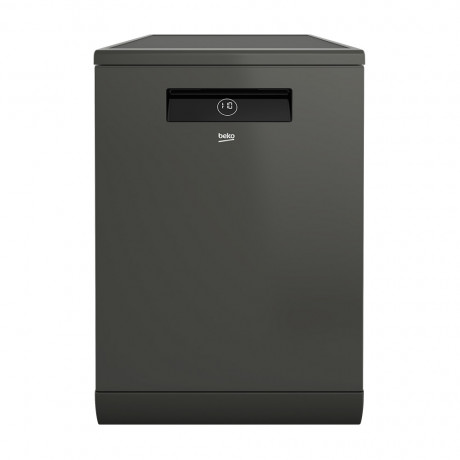 Beko Dishwasher Free Standing BDFN36523GQ 6 Prgm Manhattan Gray 