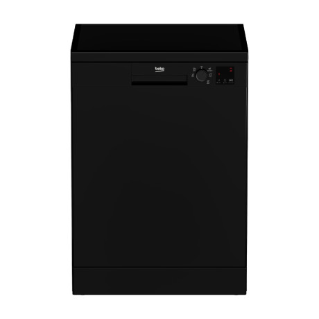 Beko Dishwasher Freestanding DVN05321B 5 Prgm Piano Black 