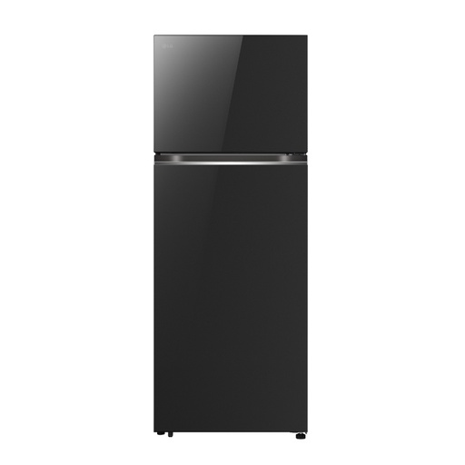 LG Refrigerator Top Mount VT465GBE Gross: 493 Ltr / Net: 461 Ltr Black Glass 