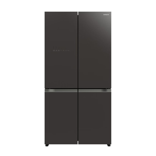 Hitachi Refrigerator 4 Door R-WB640VRS1-P GMG N:569L Gray Glass 
