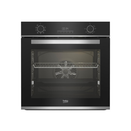 Beko Oven Built-In Electric BBIM13301X 60 cm Black Glass