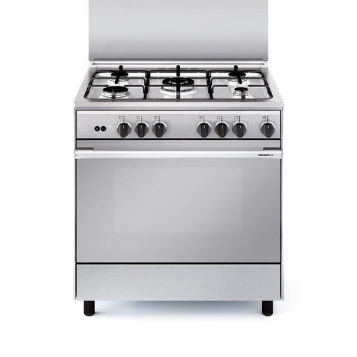 Glem Gas Oven Free Standing UN8612GI FSG 80*60cm Inox 