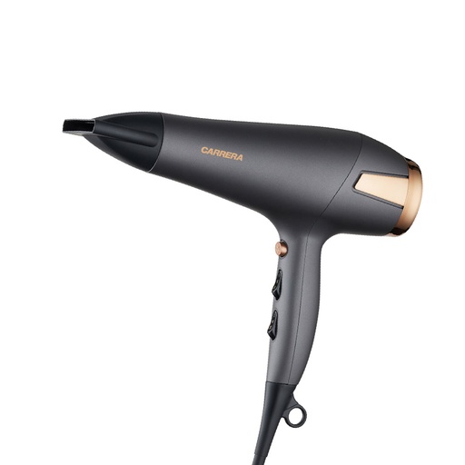 Carrera Hair Dryer HD-DC59RGI 2500W Grey & Rosegold 3 speeds