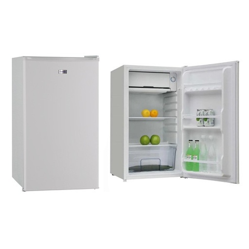 [BC90W] ثلاجة ميني بار سلفر
