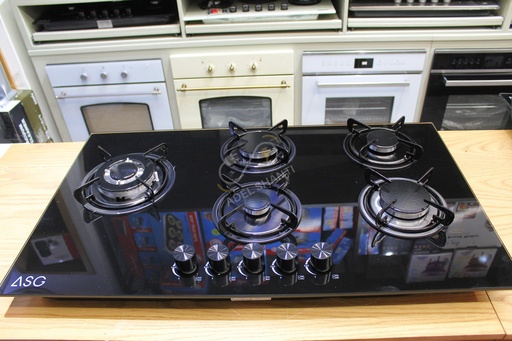 [ASG70BR] طباخ ASG بيج زجاج 70 سم