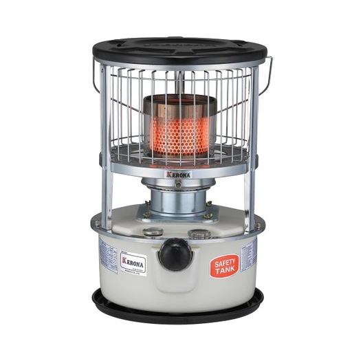 [WKH-3300W] صوبة كاز كيرونا 3300 ابيض 7 لتر