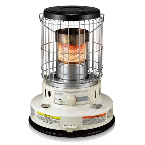 [WKH-4400 W] صوبة كاز كيرونا 4400 ابيض 7 لتر