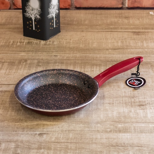 [CHEF9962] قلاية جرانيت شيف 20 سم