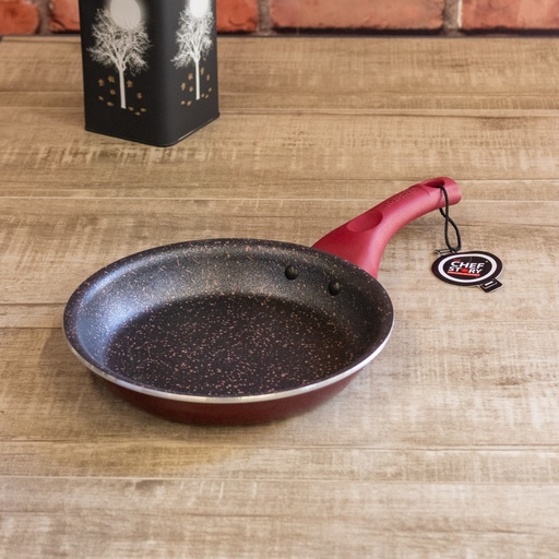 [CHEF9963] قلاية جرانيت شيف 22 سم