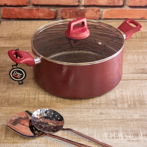 [CHEF9964] طنجرة جرانيت شيف 28 سم