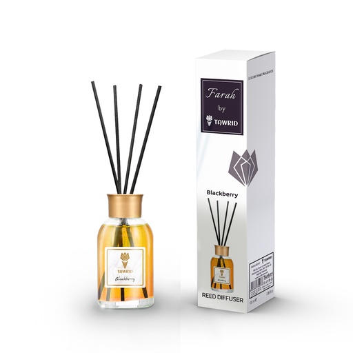 [EB100] معطر جو مع اعواد 100مل FARAH