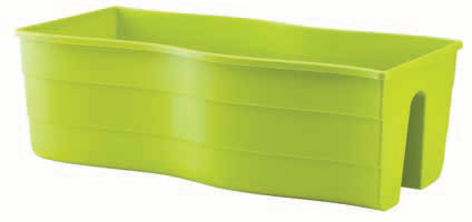 [FORM2489] Wave railing pot 60