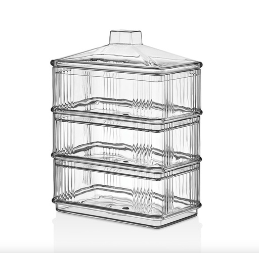 [FURK123] تبروير اكريليك ثلاث طبقات مستطيل