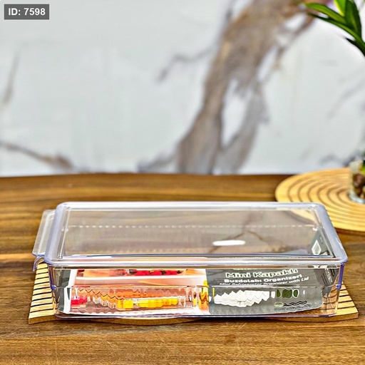 [FURK226] منظم ثلاجة اكريليك 3.5 لتر