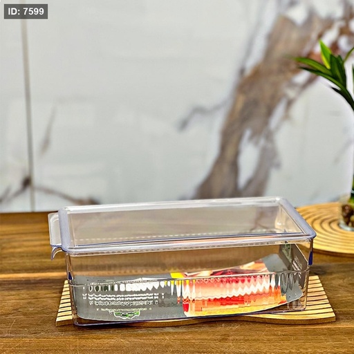 [FURK227] منظم ثلاجة اكريليك 5.5 لتر