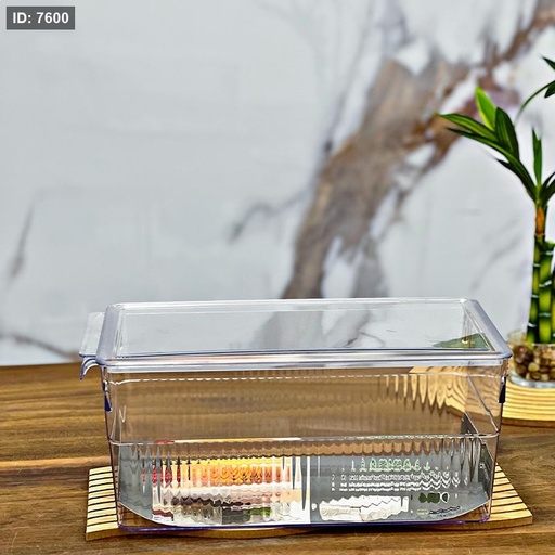 [FURK228] منظم ثلاجة اكريليك 8 لتر