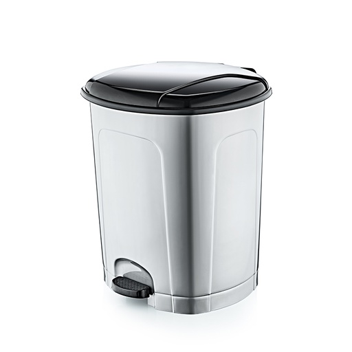 [HL011102] دلو زبالة مع دعسة 21 لتر Lotus