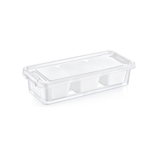 [HL021063] ORGANISER BOX 3 UNIT