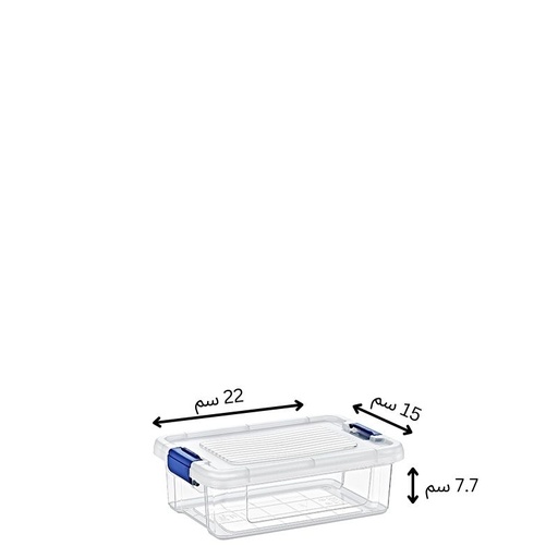 [HL021211] تبروير Glassy Locked 1.5 L