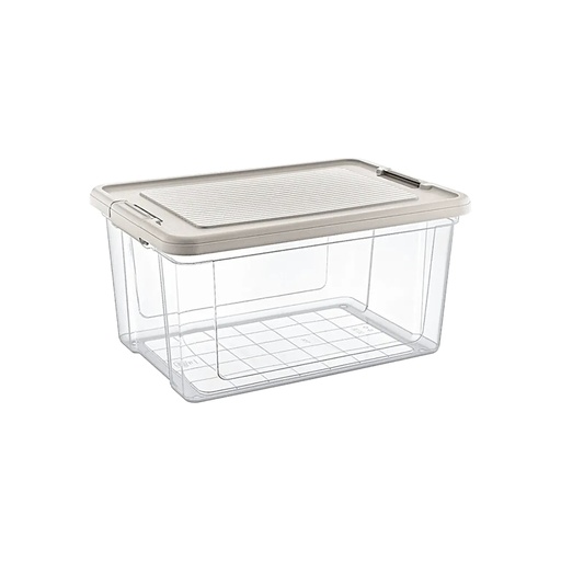 [HL021296] INFINITY LOCKED STORAGE BOX 30 L