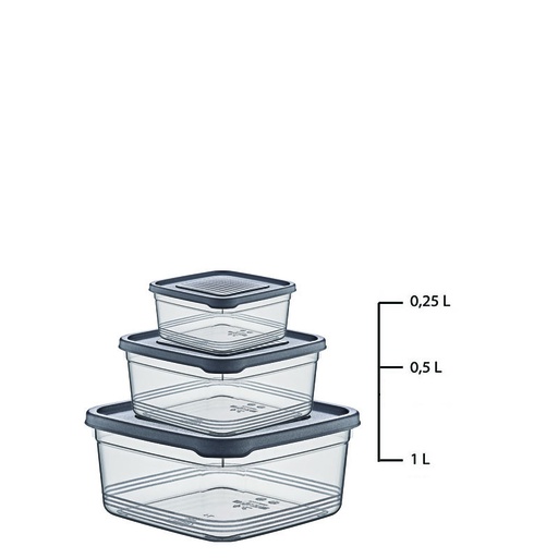 [HL021377] طقم تبرويرات مربع 3 قطع FESTIVE