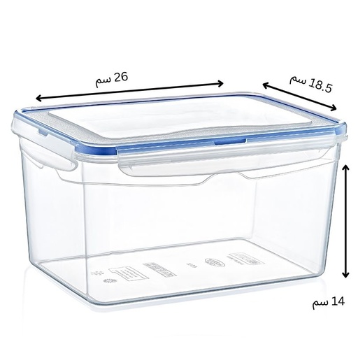 [HL021474] تبرور مربع 4.5 لتر