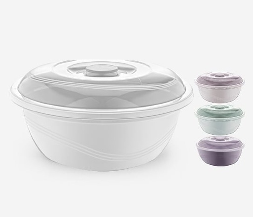 [HL031212] جاط مع غطاء 15 لتر