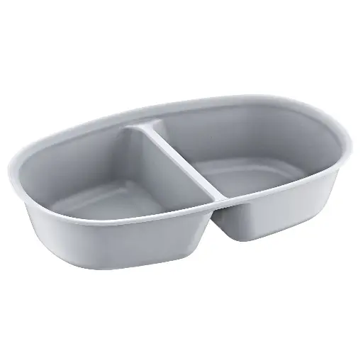 [HL031293] صحن مكسرات قسمين