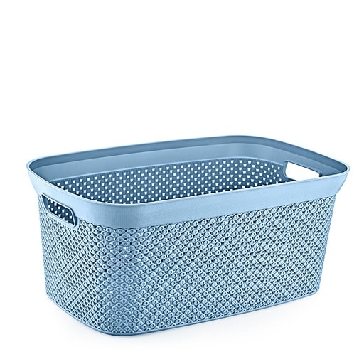 [HL081059] 35 LT DIAMOND LAUNDRY BASKET