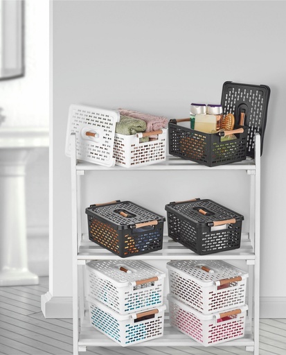 [IND605] ORGANISER BASKET 5 LT مع غطاء