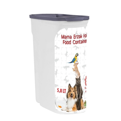 [IQPT285] CONTAINER PET FOOD 5.8L