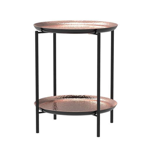 [K249957] طربيزة جانبية طبقتين