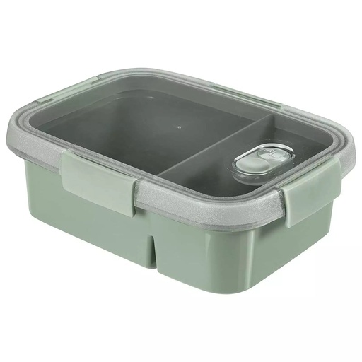 [K250000] لانش بوكس مقسم 0.6 + 0.3 لتر TO GO