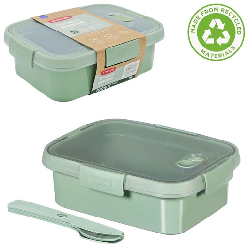 [K250002] لانش بوكس 4 قطع 1 لتر TO GO