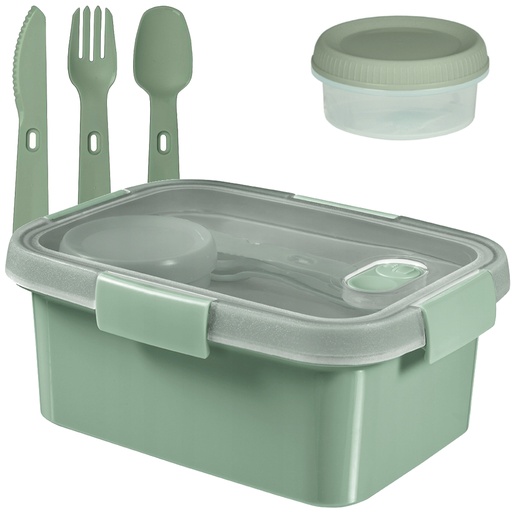 [K250003] لانش بوكس 5 قطع 1.2 لتر TO GO