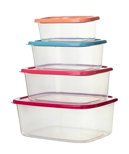 [KLIC4544] VACUUM FOOD SET 4 PCS