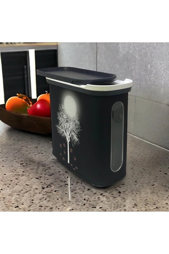 [KMS3157] مرطبان بقوليات 2.7 لتر