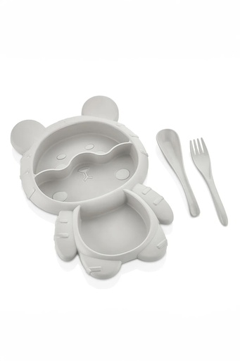 [LUX981] صحن دب مقسم 3 PCS