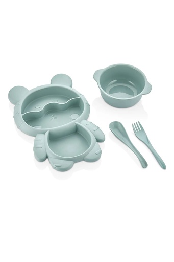 [LUX982] صحن دب مقسم 4 PCS