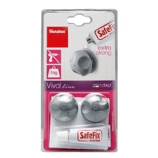 [METL404800] SET 2 ELEMENTS SAFE FIX VIVA