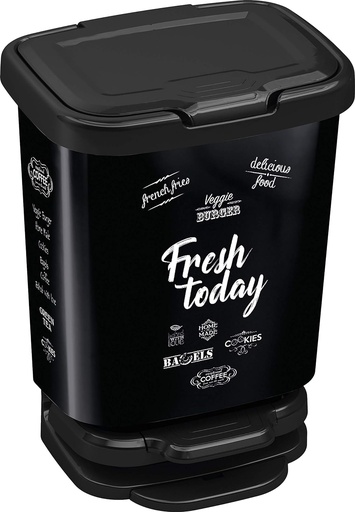 [MH8106] Jive 40 L - Pedal Bin Metal