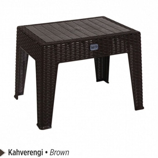 [MURATCT074] SARDUNYA طربيزة رتان