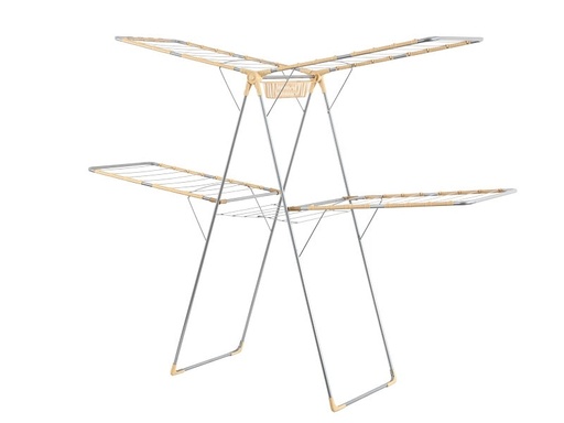 [NK550] منشر غسيل عجولي طابقين طويل 550