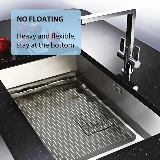 [RED115] RECTANGULAR WASHBASIN MAT