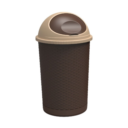 [ROY32300] سلة مهملات رتان 25 لتر Ringo