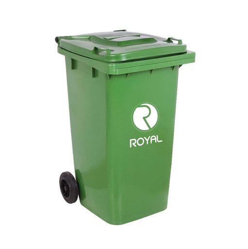 [ROY6220] حاوية رويال 240 لتر مع عجلات